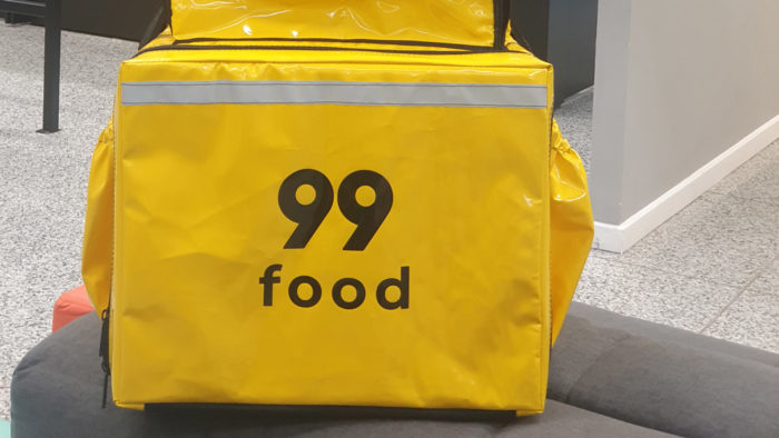 99Food vai concorrer com iFood e Uber Eats no Brasil