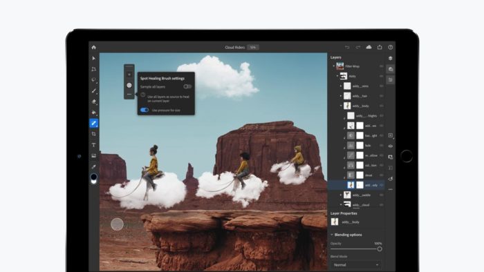 Adobe Photoshop para iPad
