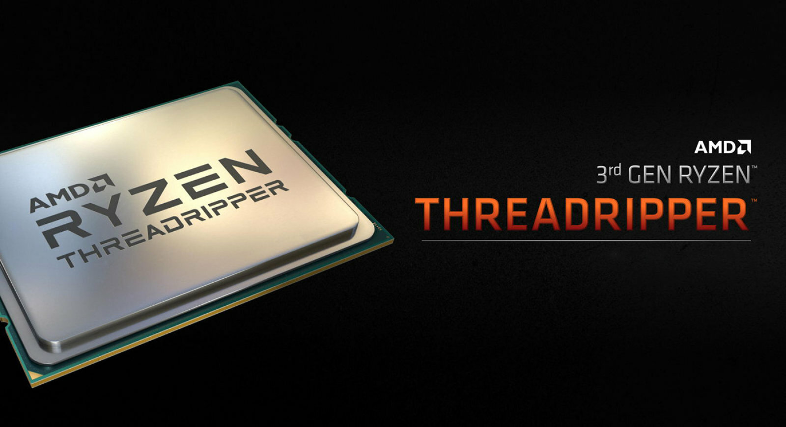 AMD Threadripper de 3ª geração tem processadores de até 32 núcleos