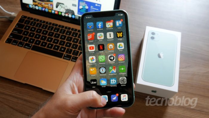iPhone 12: informações sobre sucessor de iPhone 11 (foto) vazam antes do lançamento (Imagem: Tecnoblog)