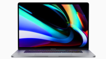 Apple lança MacBook Pro de 16 polegadas mais rápido e com novo teclado