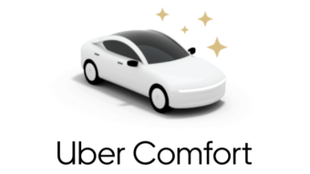 Uber Comfort chega ao Brasil com opção de motorista que não puxa assunto