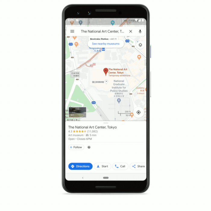 Google Maps e Google Tradutor