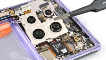 Desmanche do Huawei Mate 30 Pro mostra peças modulares e pouca cola