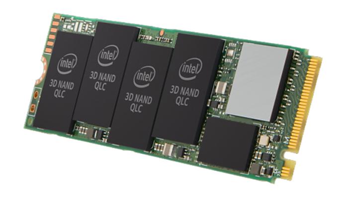 Intel lança SSD 665p com chips QLC de 2ª geração e até 2 TB