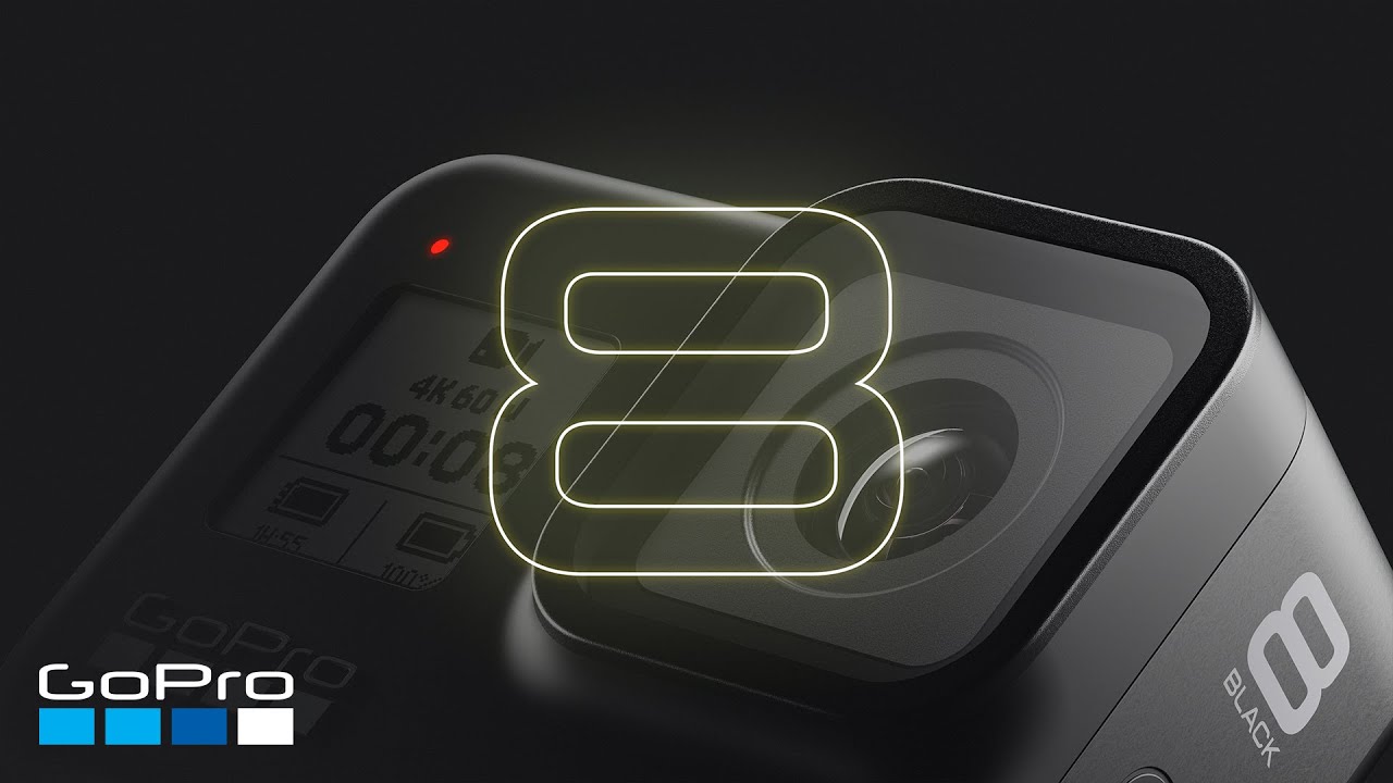 GoPro Hero 8 Black com suporte a módulos chega ao Brasil por GoPro Hero 8 Black com suporte a módulos chega ao Brasil por