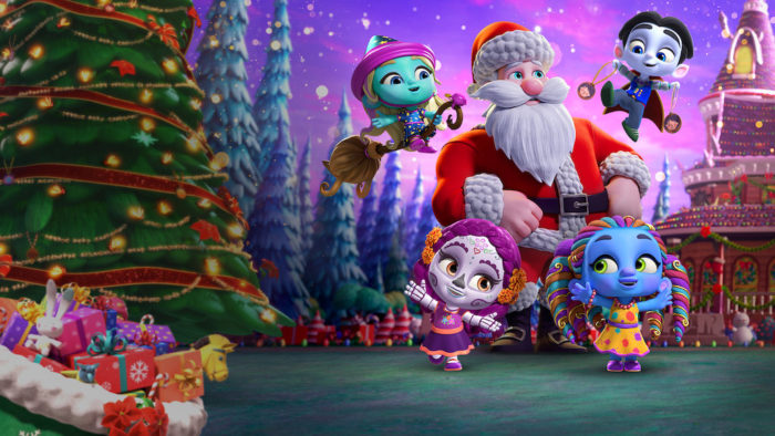 Super Monstros: Ajudando o Papai Noel entra na Netflix em dezembro (Imagem: Divulgação/Netflix)
