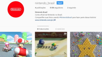 Nintendo abre perfil oficial no Instagram para Brasil e América Latina