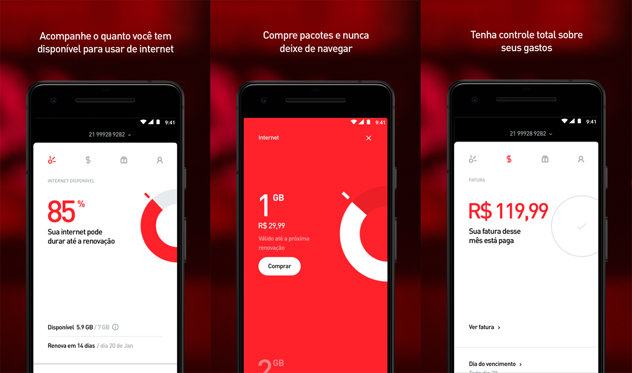Claro lança novo app para gerenciar linha móvel no iPhone e Android
