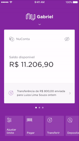 Nubank testa pagamento de Netflix e Spotify por débito na NuConta