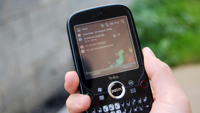 Palm Treo Pro com Windows Mobile 6.1