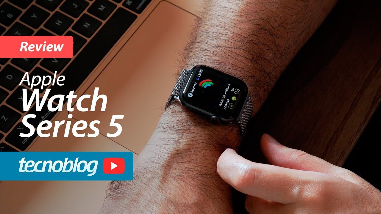 Apple Watch Series 5: pequeno incremento – Tecnoblog