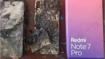 Dois celulares Xiaomi Redmi Note pegaram fogo com intervalo de dias