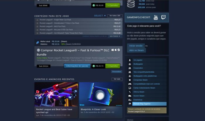 Steam permitirá que você jogue jogos locais multiplayer online