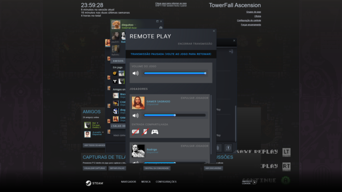 Steam Remote Play Together traz multiplayer online a jogos offline - Meio  Bit