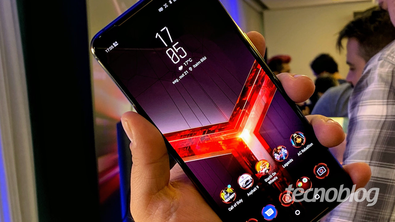Asus revela mais jogos compatíveis com tela de 120 Hz do ROG Phone II