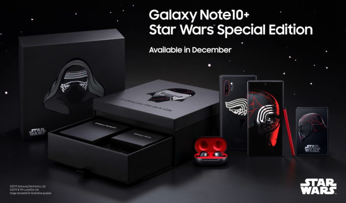 Samsung Galaxy Note 10+ Star Wars