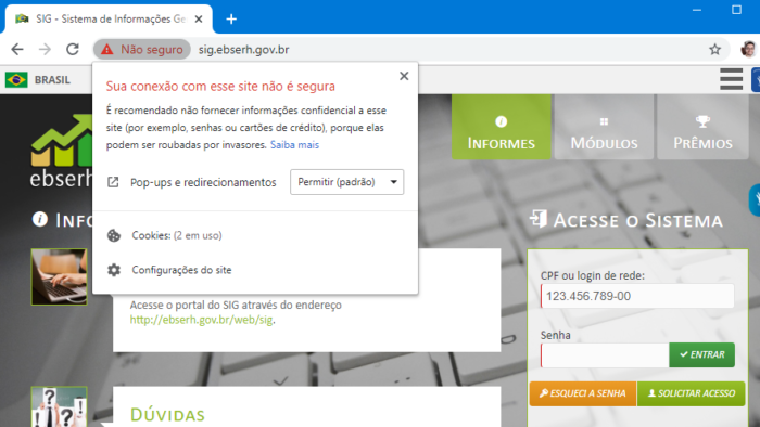 Mais de 9 mil domínios do governo não usam criptografia HTTPS no Brasil