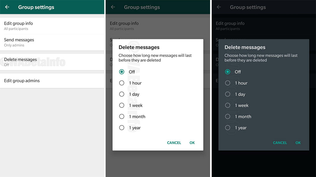 WhatsApp trabalha em opção de autodestruir mensagens em grupos