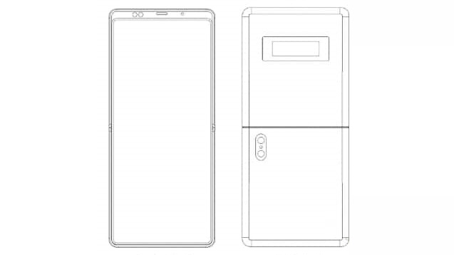 Xiaomi patenteia celular flip com tela dobrável no estilo Razr V3