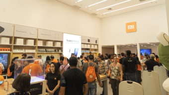 Xiaomi teve 8 mil pessoas em inauguração de segunda loja em São Paulo