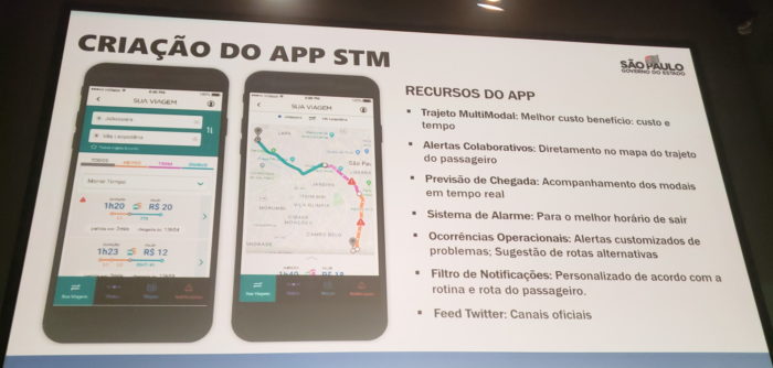 App STM São Paulo