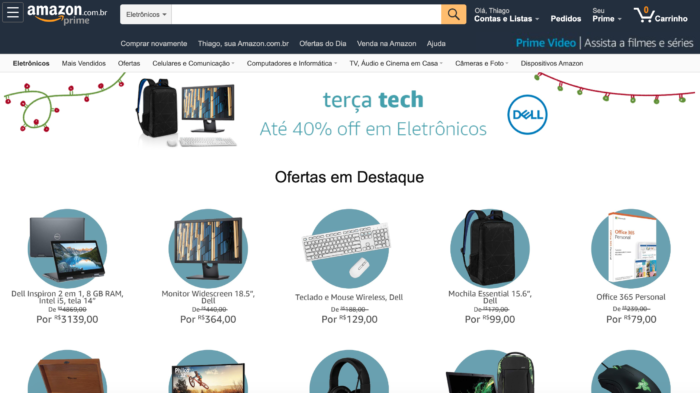 Amazon tem ofertas de Office 365, notebooks, teclados e mais na Terça Tech  – Tecnoblog