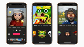 Apple permite criar vídeos com Memoji e Animoji no app Clips