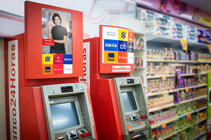 Banco24Horas vai expandir caixa eletrônico que “recicla” dinheiro das lojas