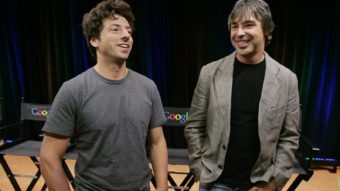 Larry Page e Sergey Brin saem do comando da Alphabet, dona do Google