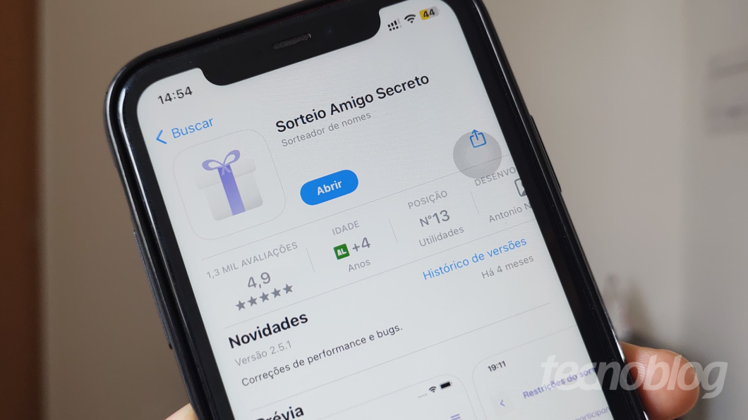 App Store – Página 4 de 8 – Tecnoblog