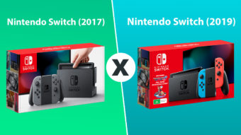 Comparativo: o que há de novo no Nintendo Switch (2019)