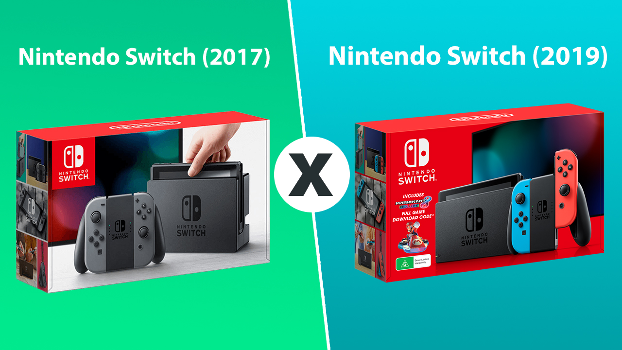 Comparativo: o que há de novo no Nintendo Switch (2019) – Tecnoblog