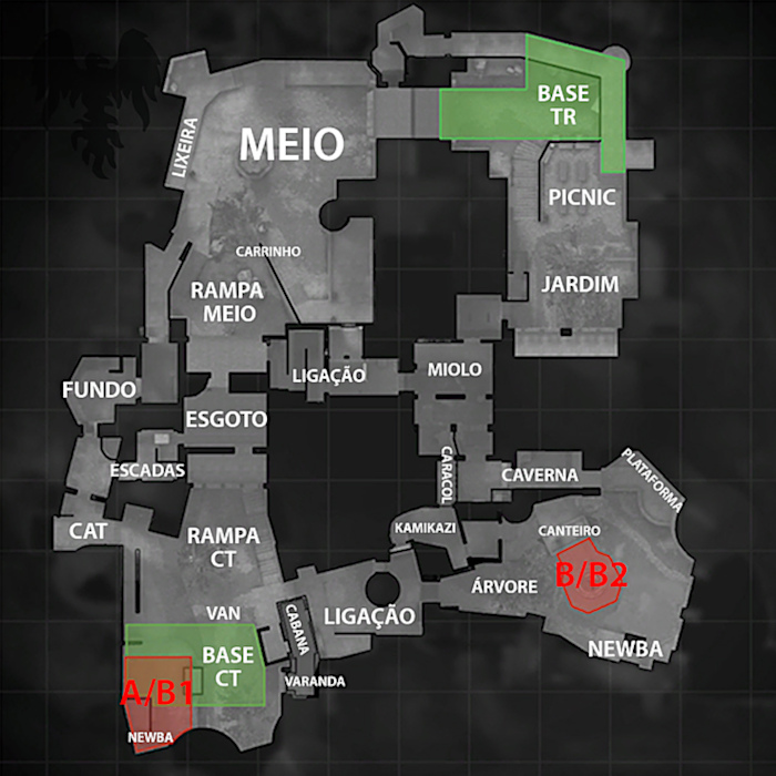 Valve / Counter-Strike: Global Offensive / mapas CS GO