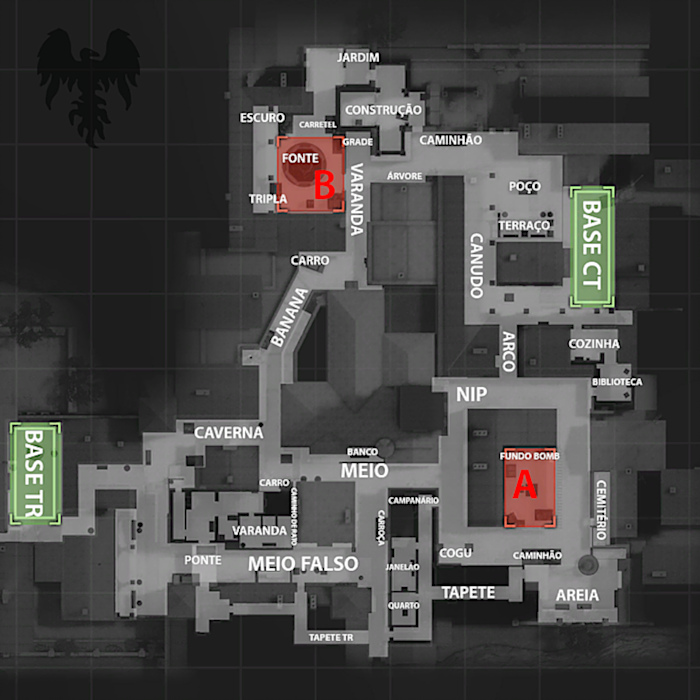 Valve / Counter-Strike: Global Offensive / mapas cs go
