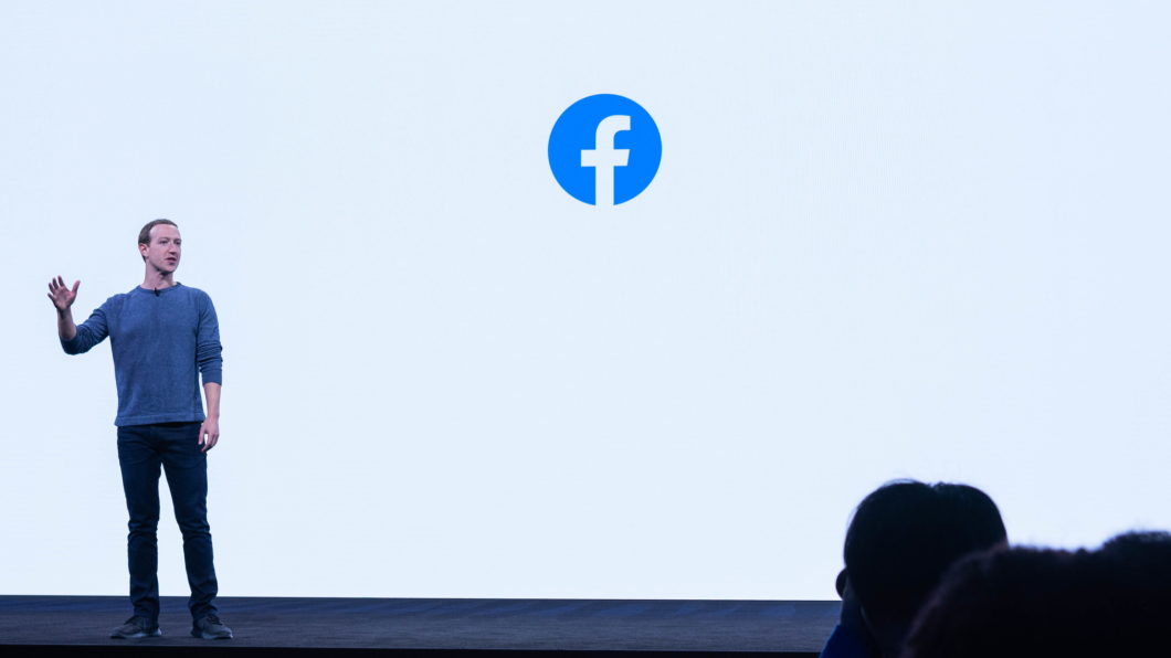 Mark Zuckerberg na conferência F8 2018 (Imagem: Anthony Quintano/Flickr)