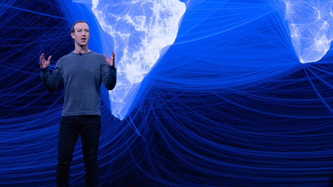 Mark Zuckerberg em conferência F8 (Imagem: Divulgação / Facebook)