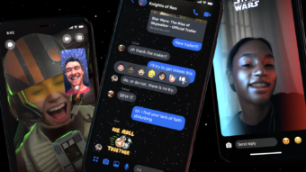 Como ativar o tema Star Wars no Facebook Messenger