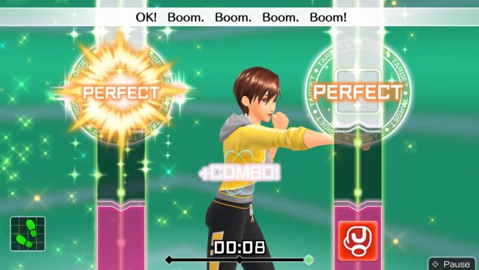 Nintendo / Fitness Boxing / nintendo switch lite jogos incompatíveis