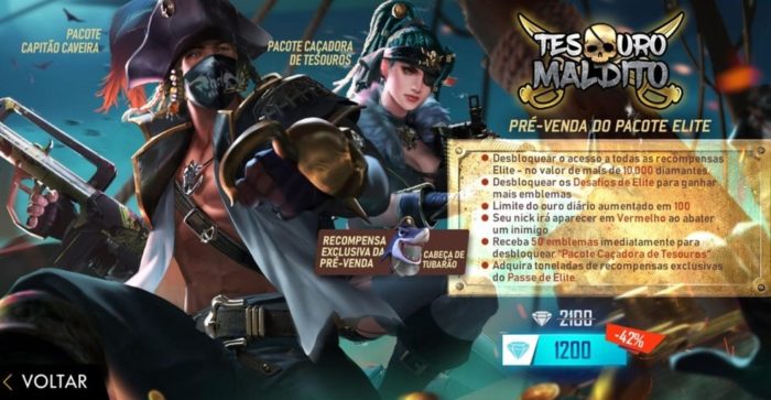 Garena Free Fire e Free Fire MAX Resgatar Codiguin Hoje para 19 de