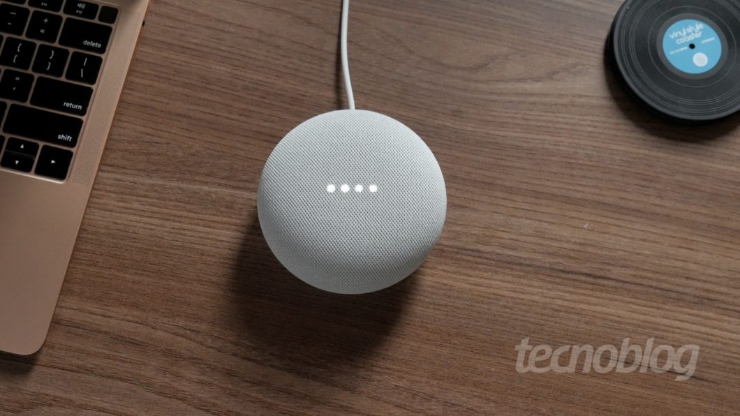Google Nest Mini: o mais simples com Google Assistente