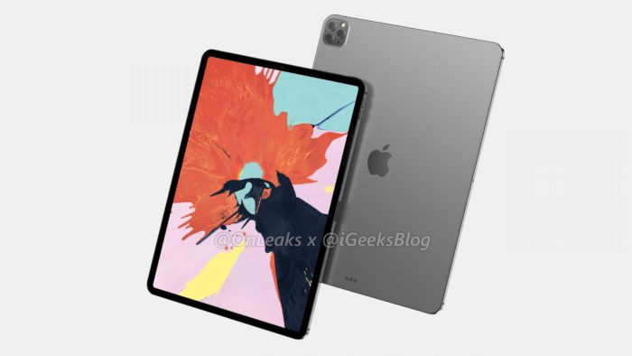 iPad Pro (2020) de 12,9 polegadas (Foto: iGeeksBlog/OnLeaks)