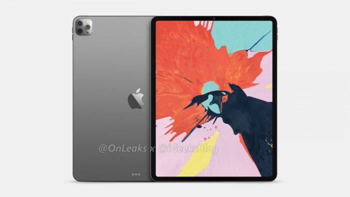 iPad Pro (2020) de 12,9 polegadas (Foto: iGeeksBlog/OnLeaks)