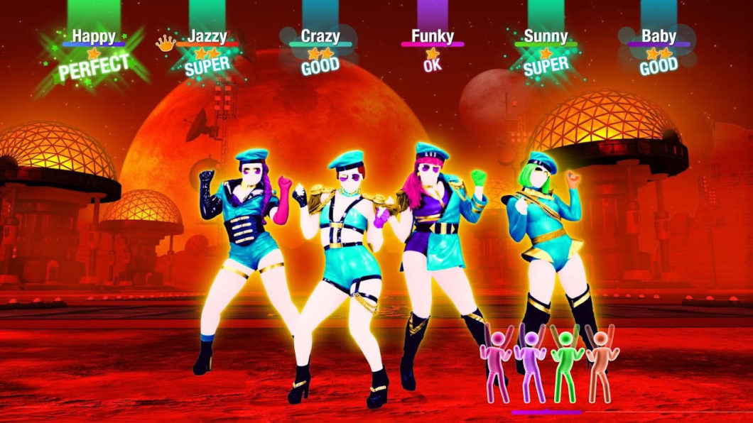 Tela de Just Dance 2020 (Imagem: Reprodução/Ubisoft)