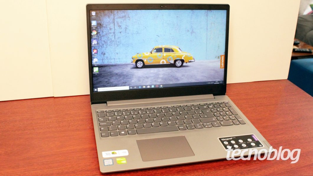 Notebook Lenovo Ideapad S145: um basicão com poder de fogo