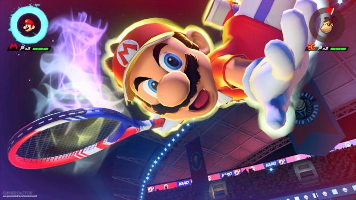 Nintendo / Mario Tennis Aces