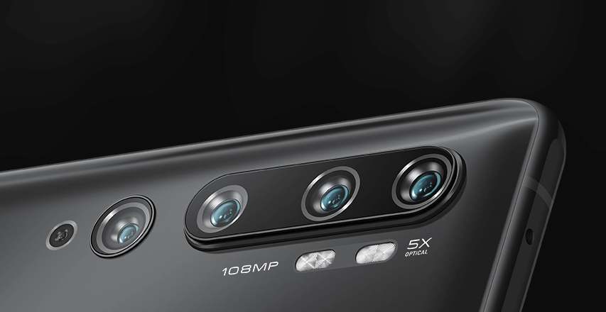 Xiaomi Mi Note 10 com câmera de 108 MP chega ao Brasil por até R