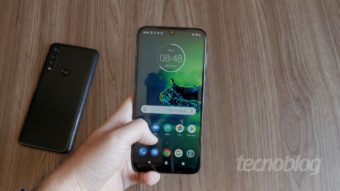Motorola Moto G8 Plus recebe Android 10 no Brasil