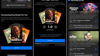Netflix testa download automático de séries e filmes sugeridos