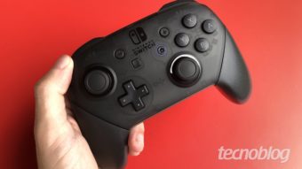 Nintendo Switch Pro Controller é homologado pela Anatel